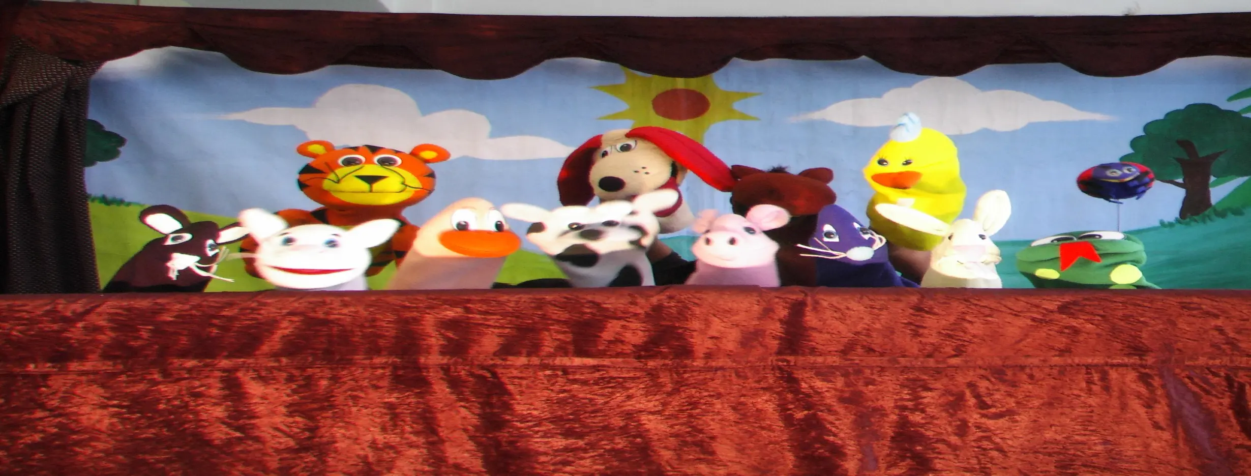 Image for Puppet Show - SEO